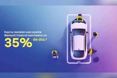 Revisión Renault con descuento